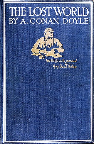 <i>The Lost World</i> (Doyle novel) 1912 novel by Arthur Conan Doyle