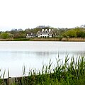 Longview, on Lake Agawam in Southampton, New York.