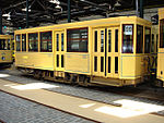 Standaardbijwagen 604 in een uitvoering van rond 1969.