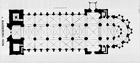 Planta de la catedral