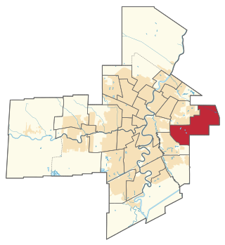 <span class="mw-page-title-main">Transcona (electoral district)</span> Provincial electoral district in Manitoba, Canada