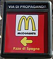 Propaganda for McDonald's?