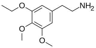 <span class="mw-page-title-main">Metaescaline</span> Chemical compound