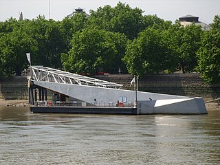 <span class="mw-page-title-main">Millbank Pier</span> Pier on the River Thames