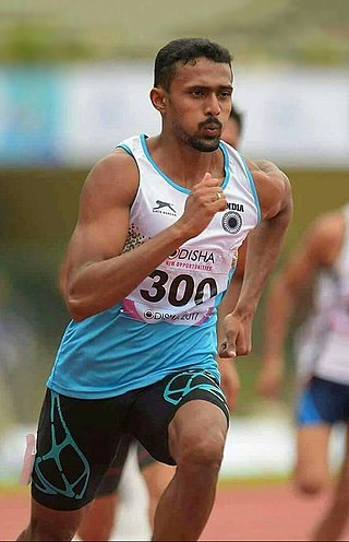 <span class="mw-page-title-main">Muhammed Anas</span> Indian sprinter (born 1994)