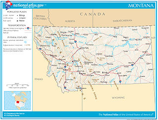 <span class="mw-page-title-main">Geography of Montana</span>