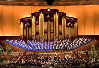 Orchestra at Temple Square