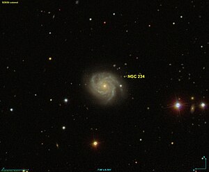 SDSS로 본 NGC 234