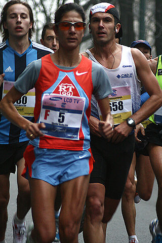 <span class="mw-page-title-main">Nadia Ejjafini</span> Moroccan-born long-distance runner