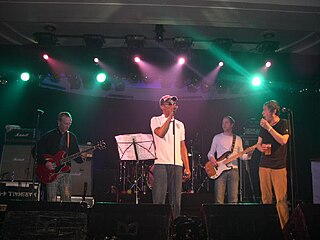 <span class="mw-page-title-main">Ocean Colour Scene</span> English rock band