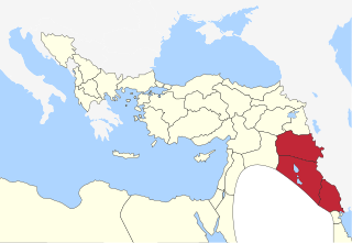 <span class="mw-page-title-main">Mamluk dynasty (Iraq)</span> 1704–1831 Georgian Mamluk dynasty under the Ottomans