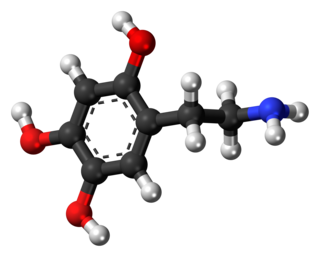 <span class="mw-page-title-main">Oxidopamine</span> Chemical compound