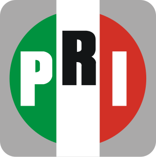 <span class="mw-page-title-main">Institutional Revolutionary Party</span> Mexican political party