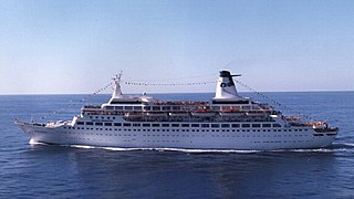 MS <i>Pacific</i> Cruise ship