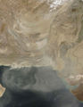 Image 21Dust storm over Pakistan and surrounding countries, 7 April 2005 (from Geography of Pakistan)