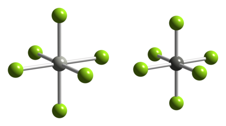 Coordination environments of Pd and Pd , showing different distances to F atoms Palladium(II,IV)-fluoride-Pd-coordination-from-xtal-2001-CM-3D-balls.png