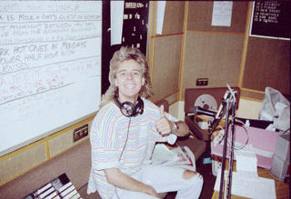 <span class="mw-page-title-main">Pat Sharp</span> English broadcaster (born 1961)