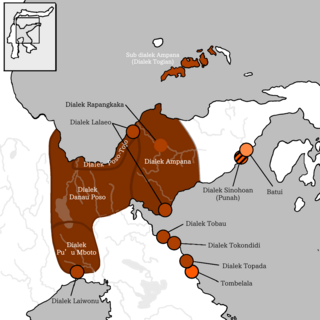 <span class="mw-page-title-main">Pamona language</span> Austronesian language spoken in Sulawesi, Indonesia