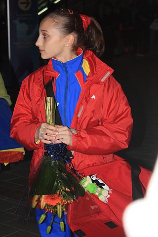 <span class="mw-page-title-main">Ana Porgras</span> Romanian artistic gymnast