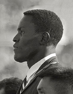 Rafer Johnson American decathlete and actor