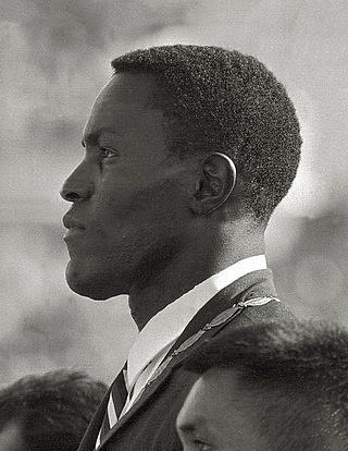 <span class="mw-page-title-main">Rafer Johnson</span> American decathlete and actor (1934–2020)