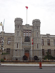 The Royal Canadian Mint building at 320 Sussex Drive in Ottawa Royal Canadian Mint (20563651460).jpg