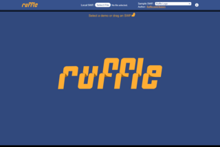 <span class="mw-page-title-main">Ruffle (software)</span> Open source emulator for Adobe Flash