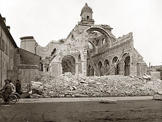 <span class="mw-page-title-main">Bombing of Ferrara in World War II</span>