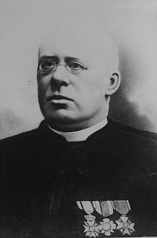 <span class="mw-page-title-main">Herman Schaepman</span> Dutch priest, politician and poet