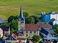 * Nomination Aerial view of the Protestant church of Scherneck in the district of Coburg --Ermell 07:15, 27 November 2024 (UTC) * Promotion  Support Good quality. --ArildV 08:52, 27 November 2024 (UTC)