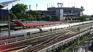 Mets–Willets Point station (LIRR) Long Island Rail Road station in Queens, New York