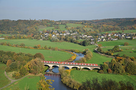 Siegstrecke bei Blankenberg