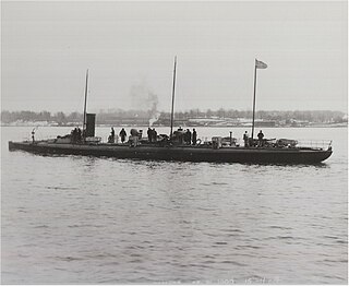 USS <i>Somers</i> (TB-22) Torpedo boat of the United States Navy