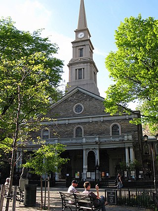 <span class="mw-page-title-main">St. Mark's Church in-the-Bowery</span> Church in Manhattan, New York