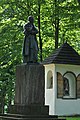 Statue of Anton Bernolák on Slanica Isle