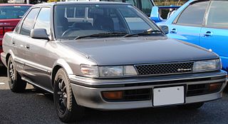 <span class="mw-page-title-main">Toyota Sprinter</span> Compact car variant of the Toyota Corolla (1968-2002)