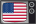 U.S. flag on television.svg