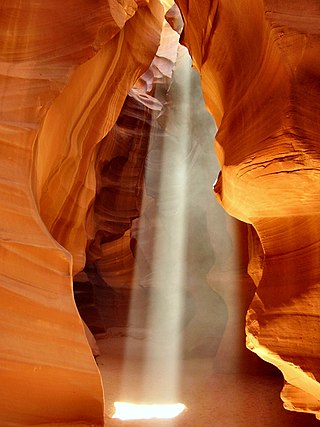 <span class="mw-page-title-main">Antelope Canyon</span> Landform in the Navajo Nation, Arizona