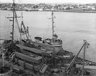 USS <i>Lipan</i> Tugboat of the United States Navy