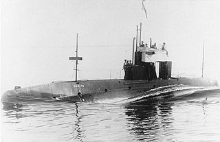 USS <i>C-4</i> C-class submarine of the United States