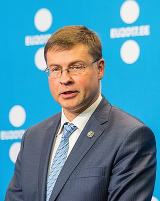 <span class="mw-page-title-main">Executive Vice President of the European Commission for An Economy that Works for People</span> Member of the EU Commission