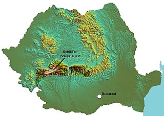 <span class="mw-page-title-main">Jiu Valley</span> Romanian coal mining region