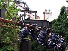 Vampire à Chessington World of Adventures