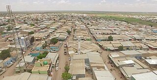 <span class="mw-page-title-main">Tog Wajaale</span> City on the border of Somaliland and Ethiopia