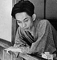 Yasunari Kawabata in 1938 overleden op 16 april 1972