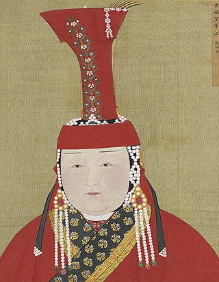 <span class="mw-page-title-main">Chabi</span> Khatun of Mongols