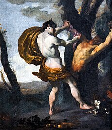 Apollo e Marsia, Gallerie dell'Accademia