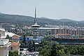 The OTE Tower as seen from the White Tower