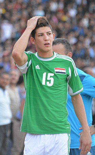 <span class="mw-page-title-main">Dhurgham Ismail</span> Iraqi footballer