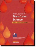 Thumbnail for Asian Journal of Transfusion Science